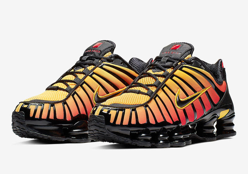 Nike,Shox TL,AV3595-004,Sunris  期待已久的日出渐变色！Nike Shox TL 即将发售！
