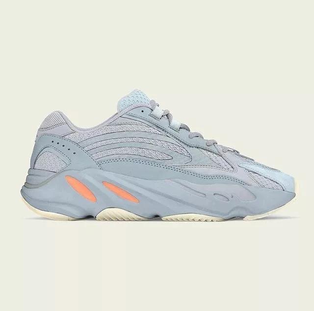 球鞋信息yeezy700青藍上腳圖700v2慣性曝光