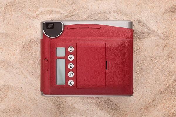 富士instax mini90典藏红礼盒