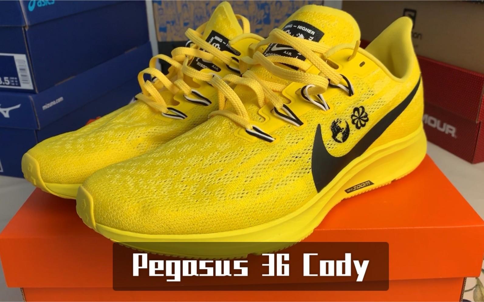 67飞马3667这双nike好骚啊b站首发飞马36最骚配色