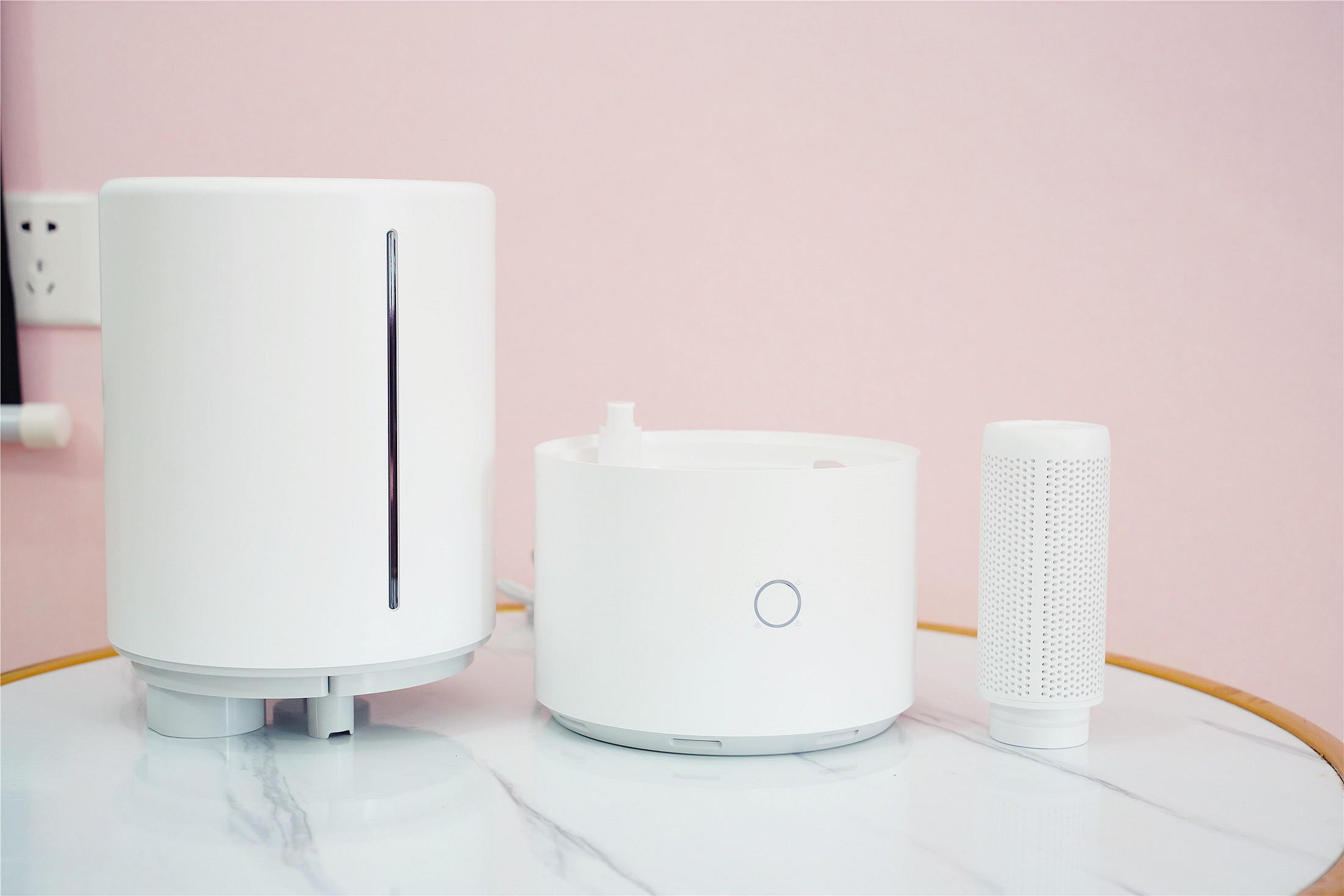 大水箱高颜值恒湿系统智能联动米家智能除菌加湿器s体验