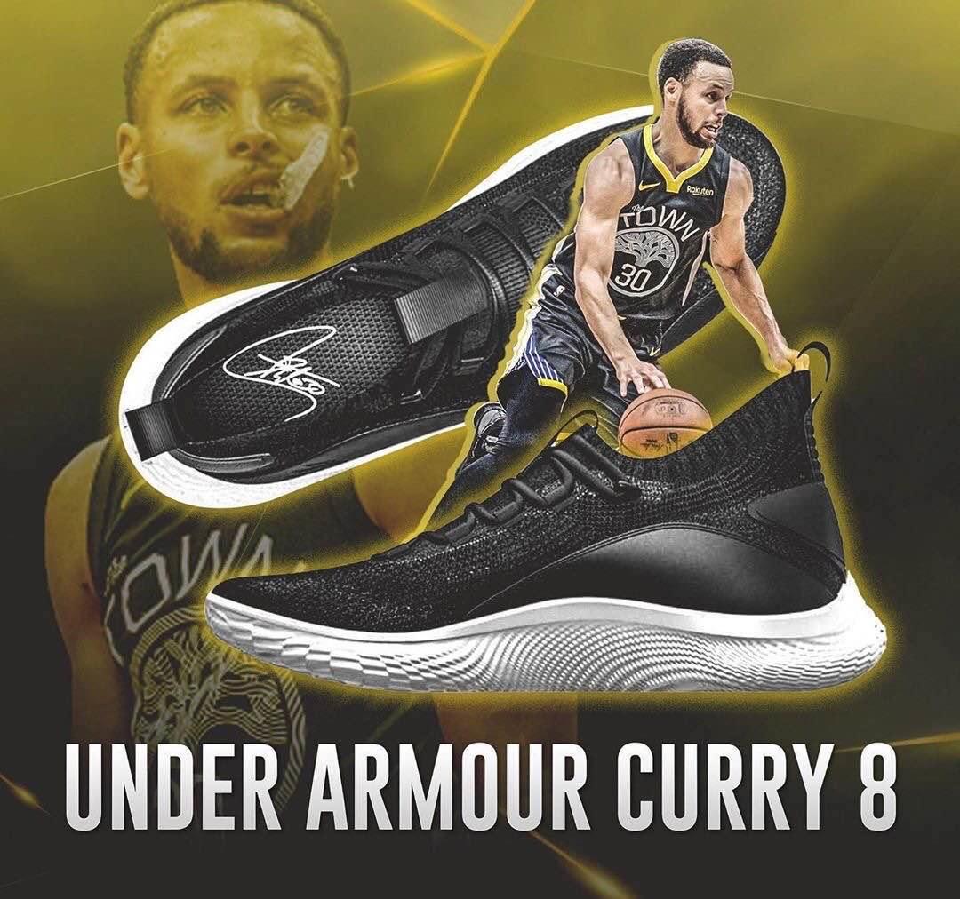 虽然库里7于去年11月才面市,推出时间还不到一年.