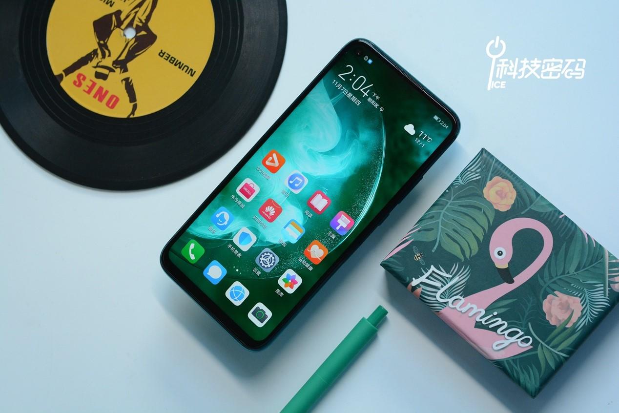 优雅清新之感华为nova5z翡冷翠图赏