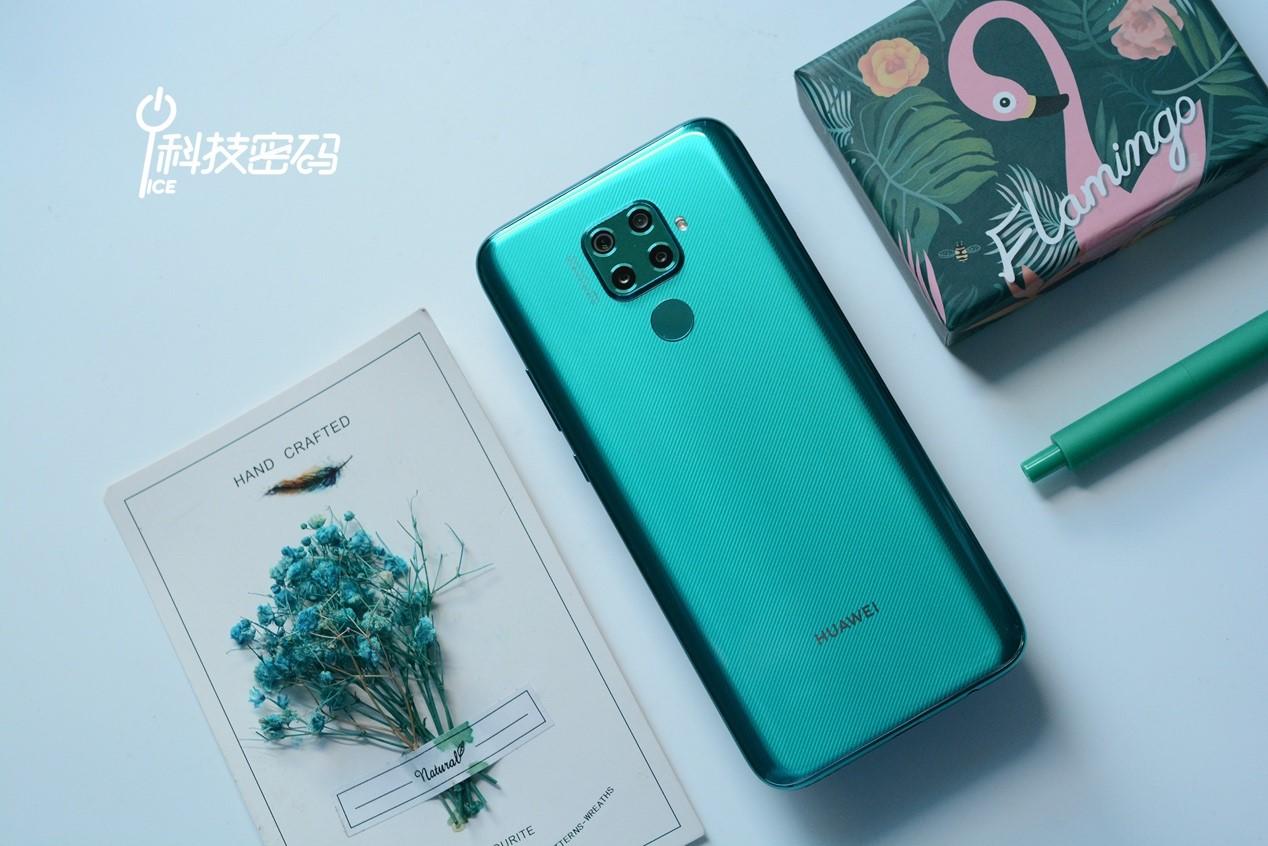 优雅清新之感 华为nova 5z翡冷翠图赏-识物