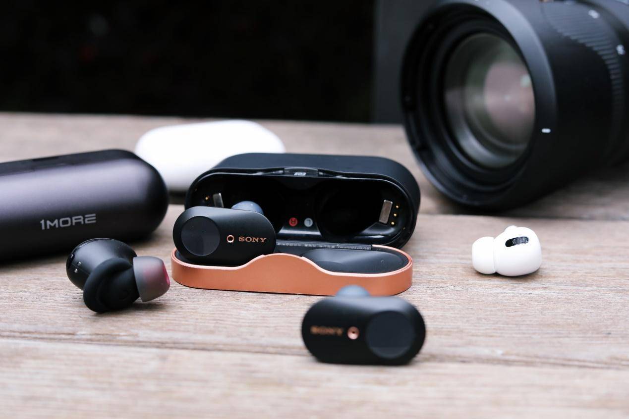 sony/索尼 wf-1000xm3 入耳式无线耳机