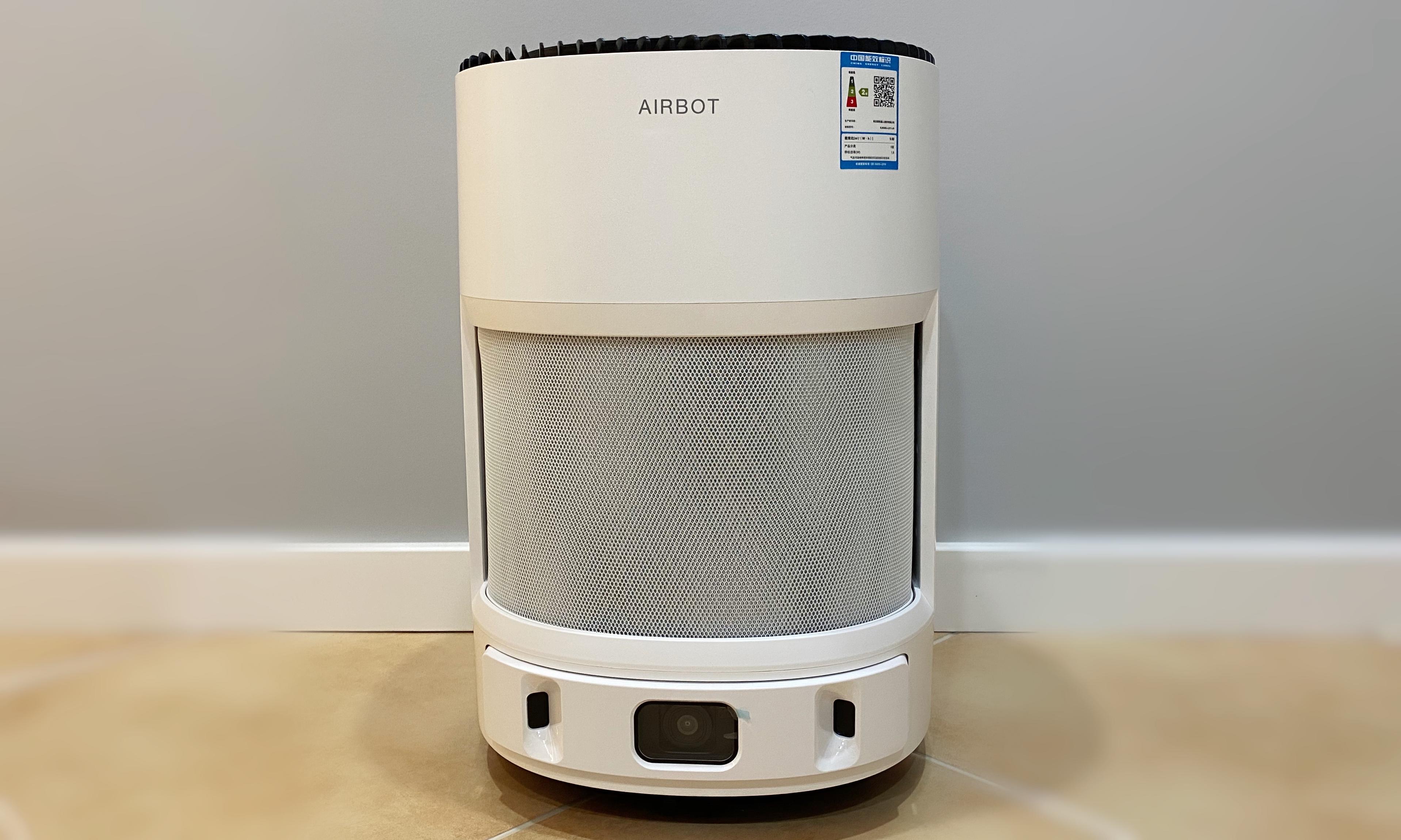 科沃斯空气净化机器人沁宝airbotandy体验物联网时代的智能空气管家