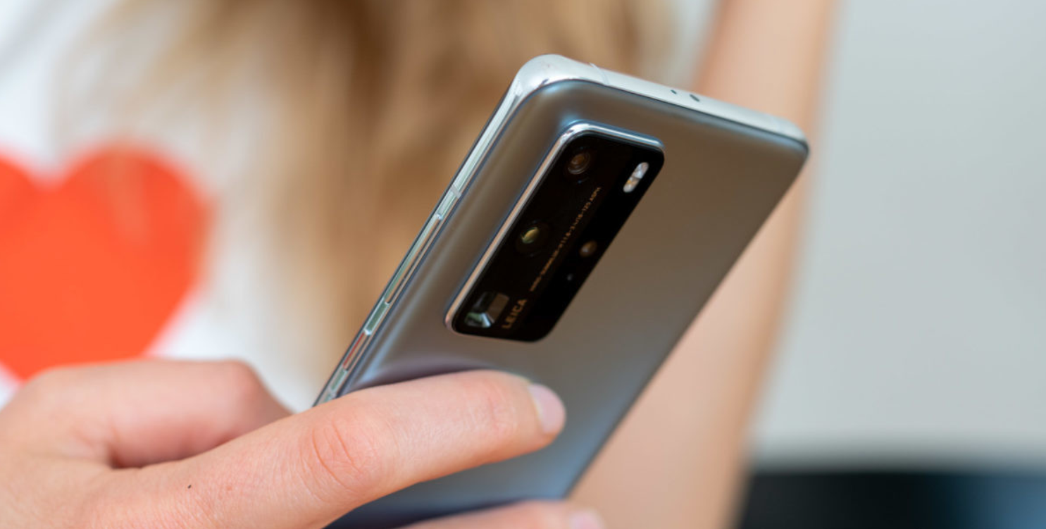 华为p40pro超凡脱俗的外观和性能但药丸的前摄喜欢吗