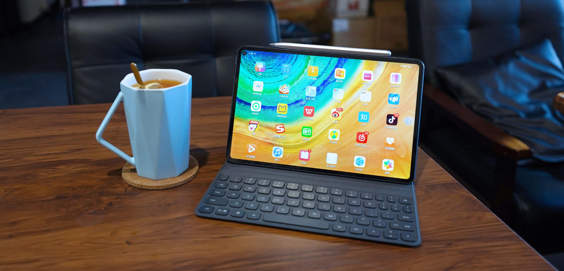围观!华为matepad pro初步评测:华为挑战ipad pro,几乎成功了