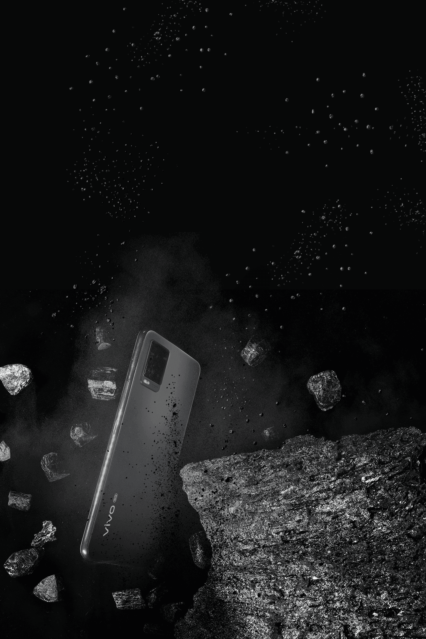 vivo s7爵士黑,演绎经典黑色艺术与科技的碰撞