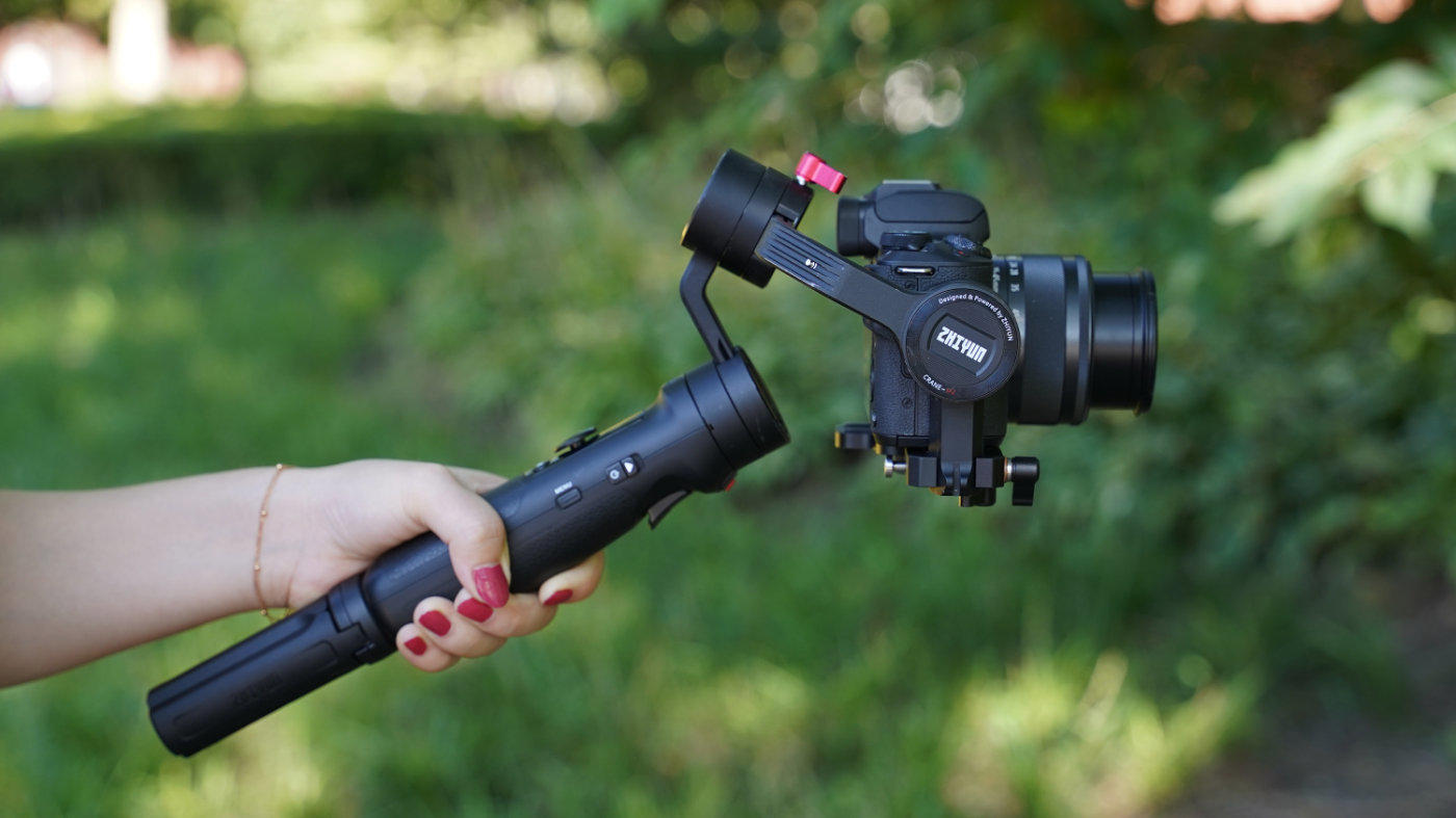 智云云鹤m2测评:一机多用是趋势,出门带一个即可