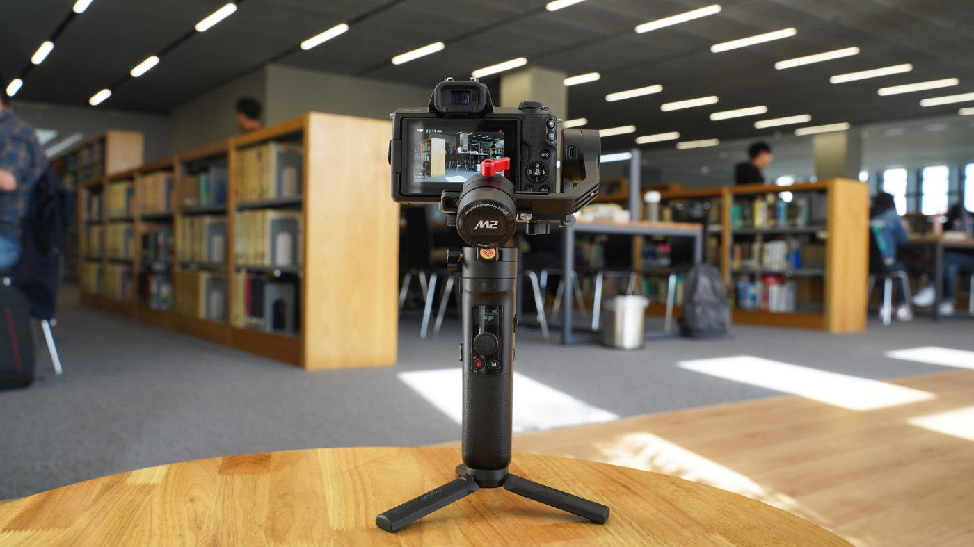 智云云鹤m2测评:一机多用是趋势,出门带一个即可