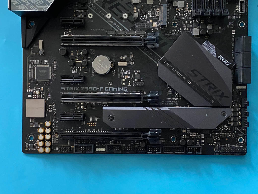 一键超频上5g什么感觉, 华硕rog strix z390-f gaming电竞主板