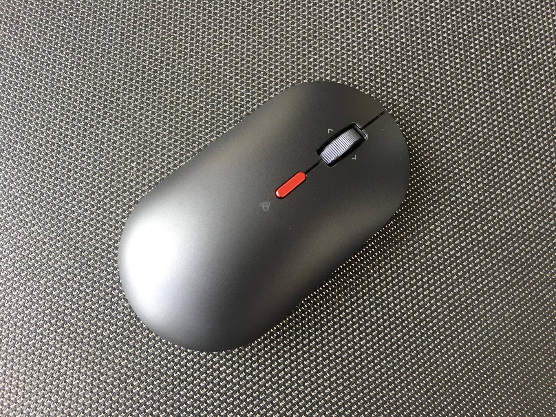 小米小爱鼠标当鼠标搭上小爱同学