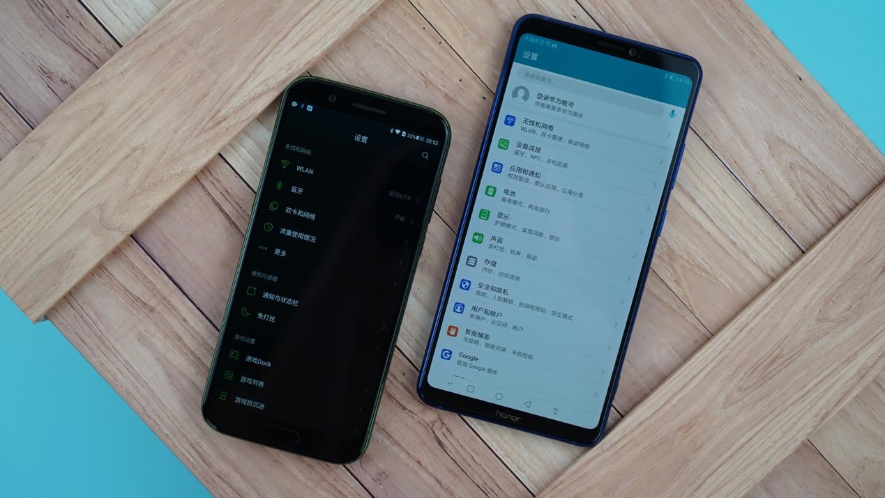 大屏实力派硬刚!荣耀note10五大场景pk黑鲨手机