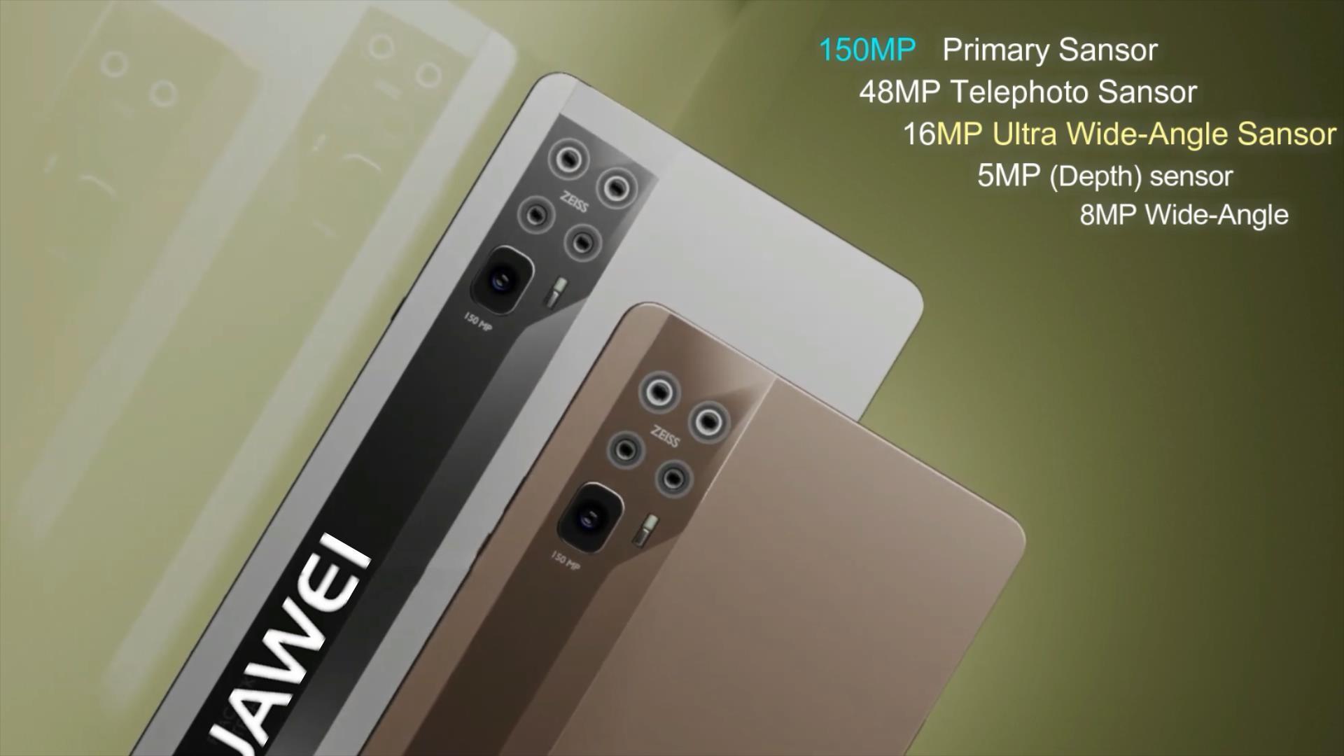 华为p50pro概念图:保时捷5摄iphone12硬钢有点悬