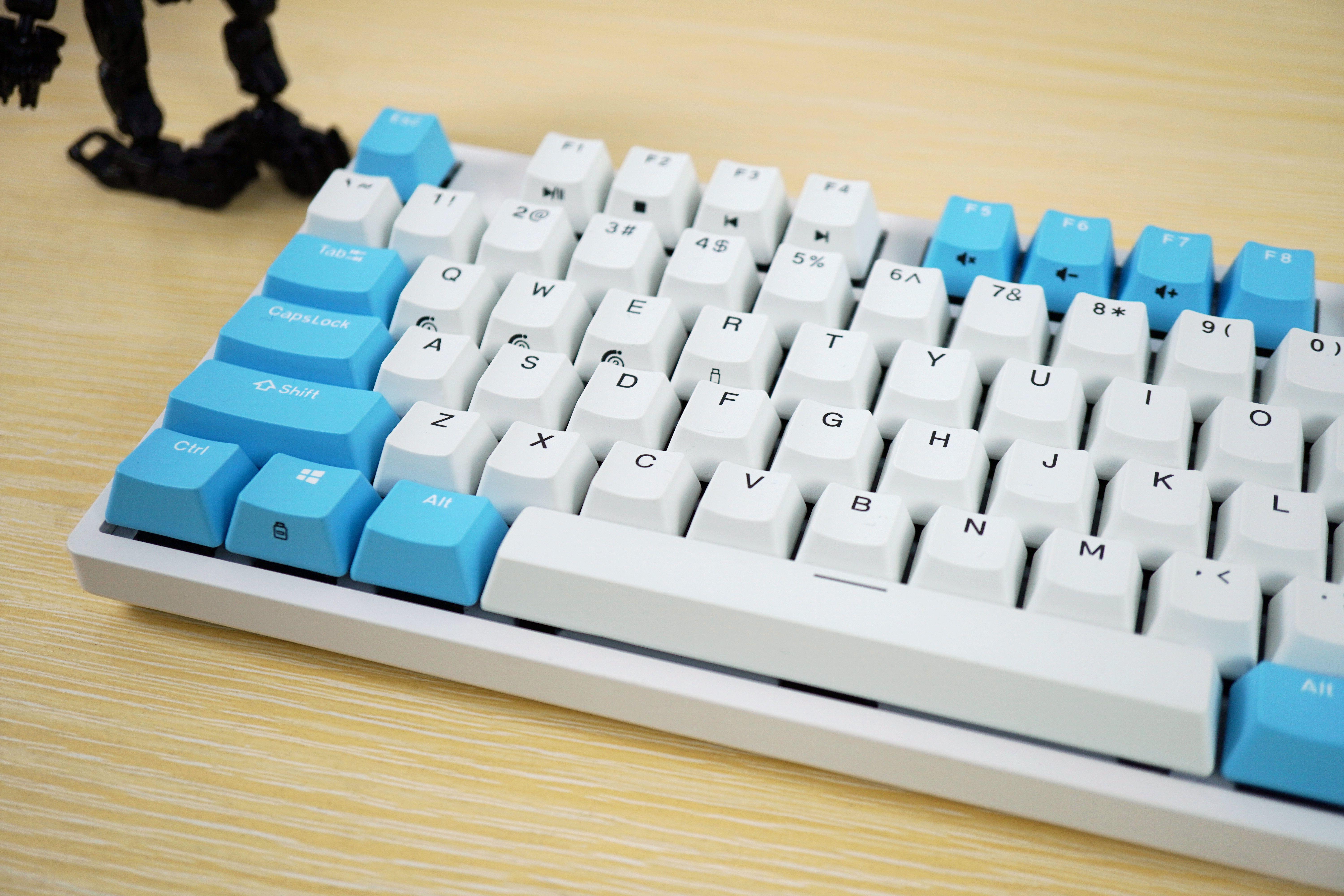 晴天小欢喜全场景durgod杜伽k320w三模机械键盘上手