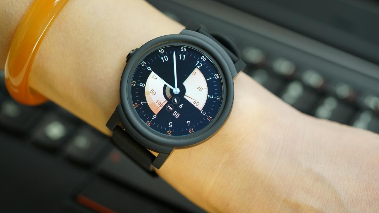 ticwatch e时尚智能手表体验——独立通讯娱乐两不误