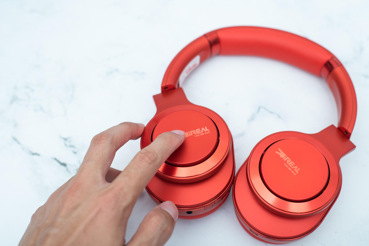 这可能是第一款为hip-hop而生的智能降噪耳机——爱奇艺 ireal