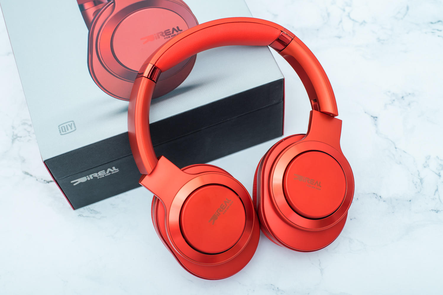 这可能是第一款为hip-hop而生的智能降噪耳机——爱奇艺 ireal