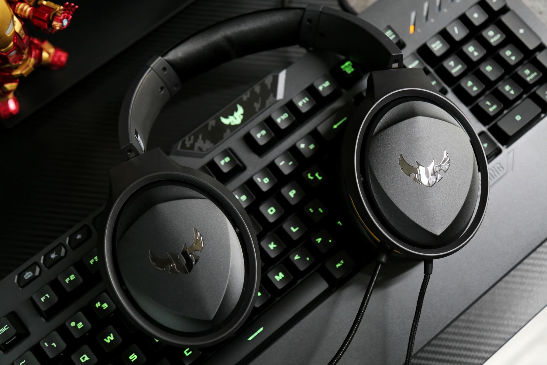 华硕tufgaming游戏外设全家桶上桌从此开启电竞特工生涯