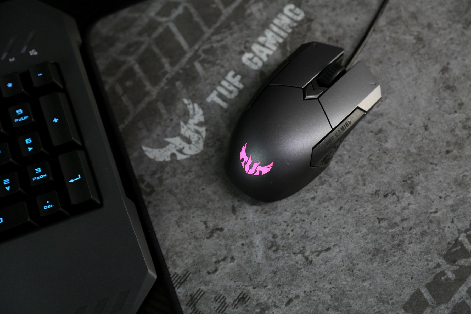 华硕tufgaming游戏外设全家桶上桌从此开启电竞特工生涯