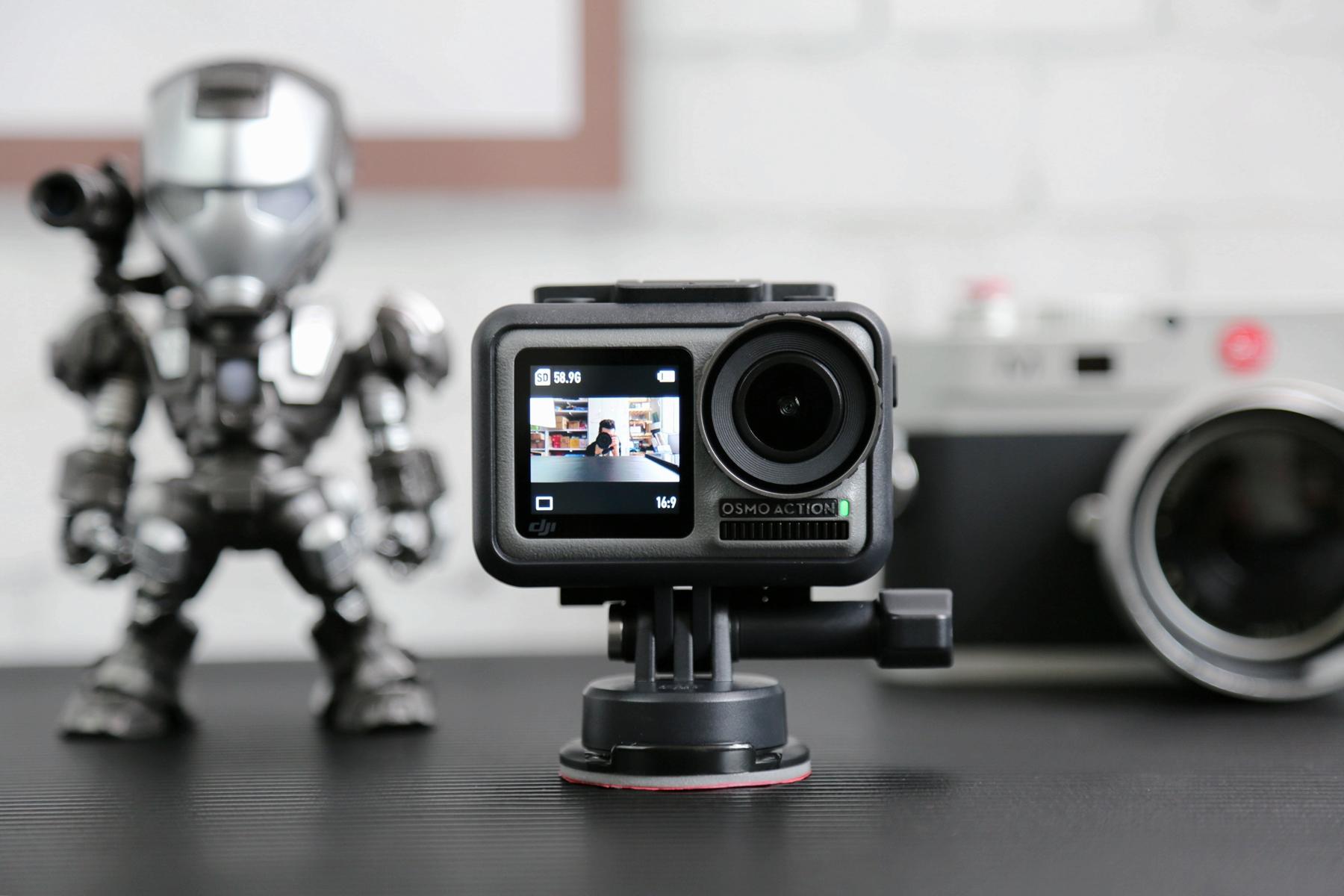 随身记录精彩它又是vlog神器:dji osmo action运动相机
