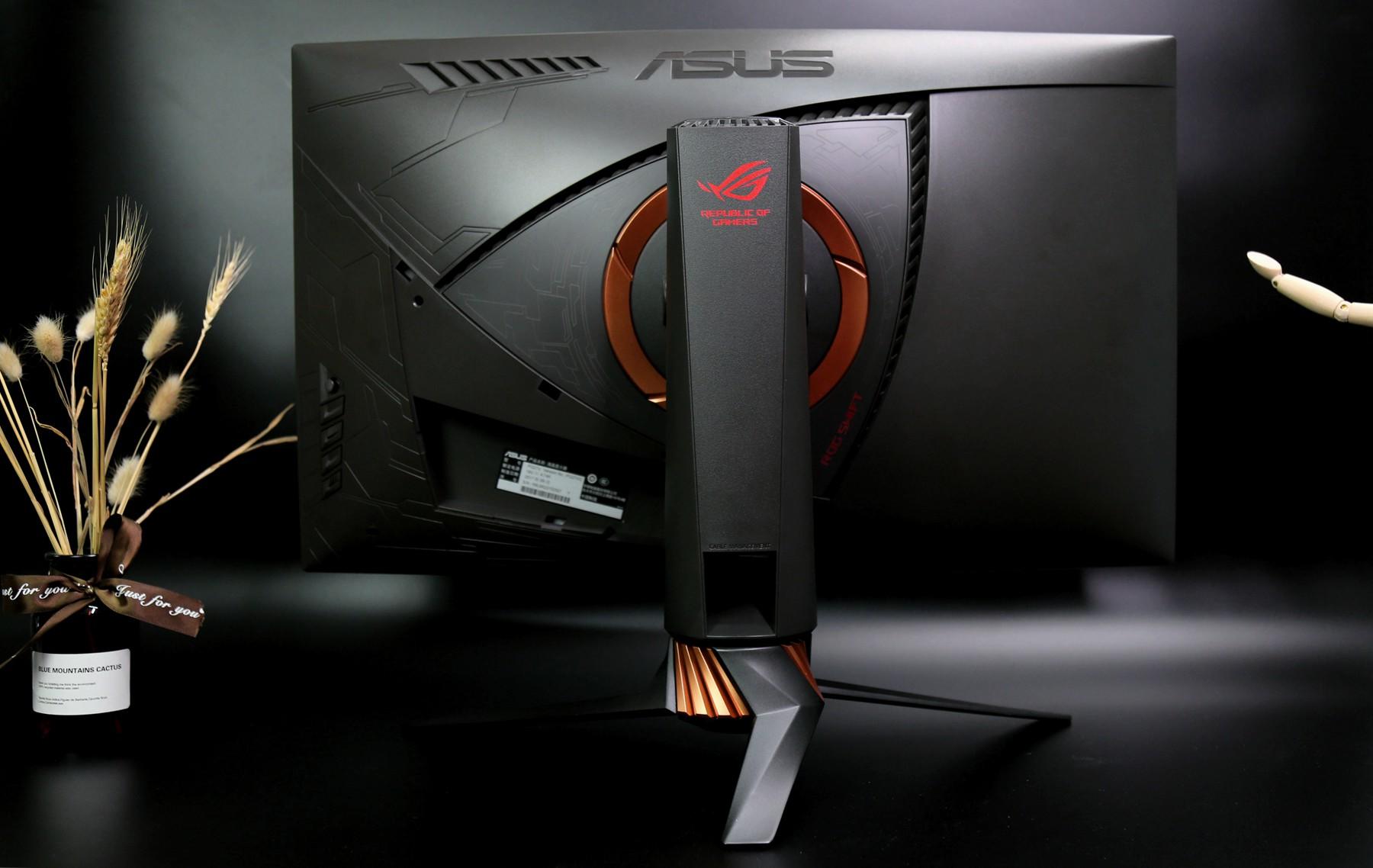 高刷新率的神光同步电竞显示器—华硕玩家国度rog swift pg27vq