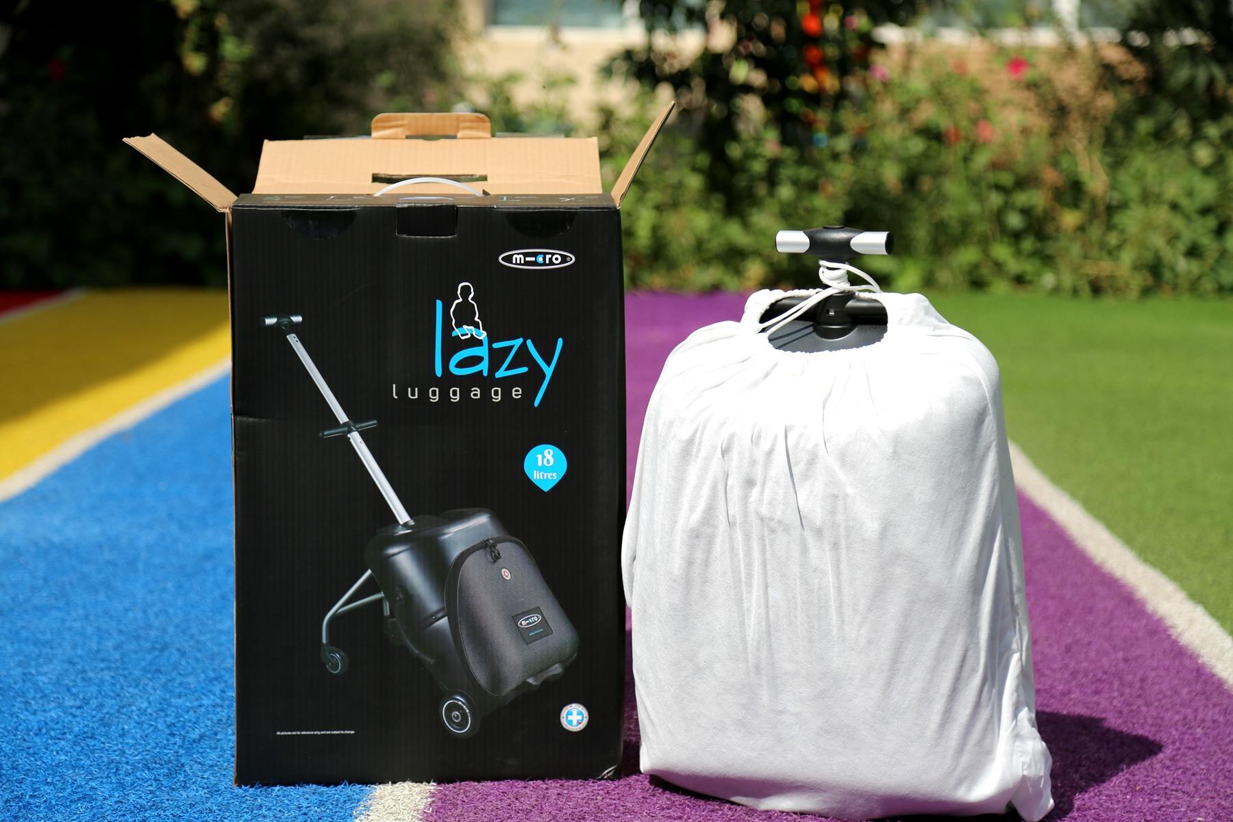 便捷出行的终极解决方案——micro米高懒人行李箱