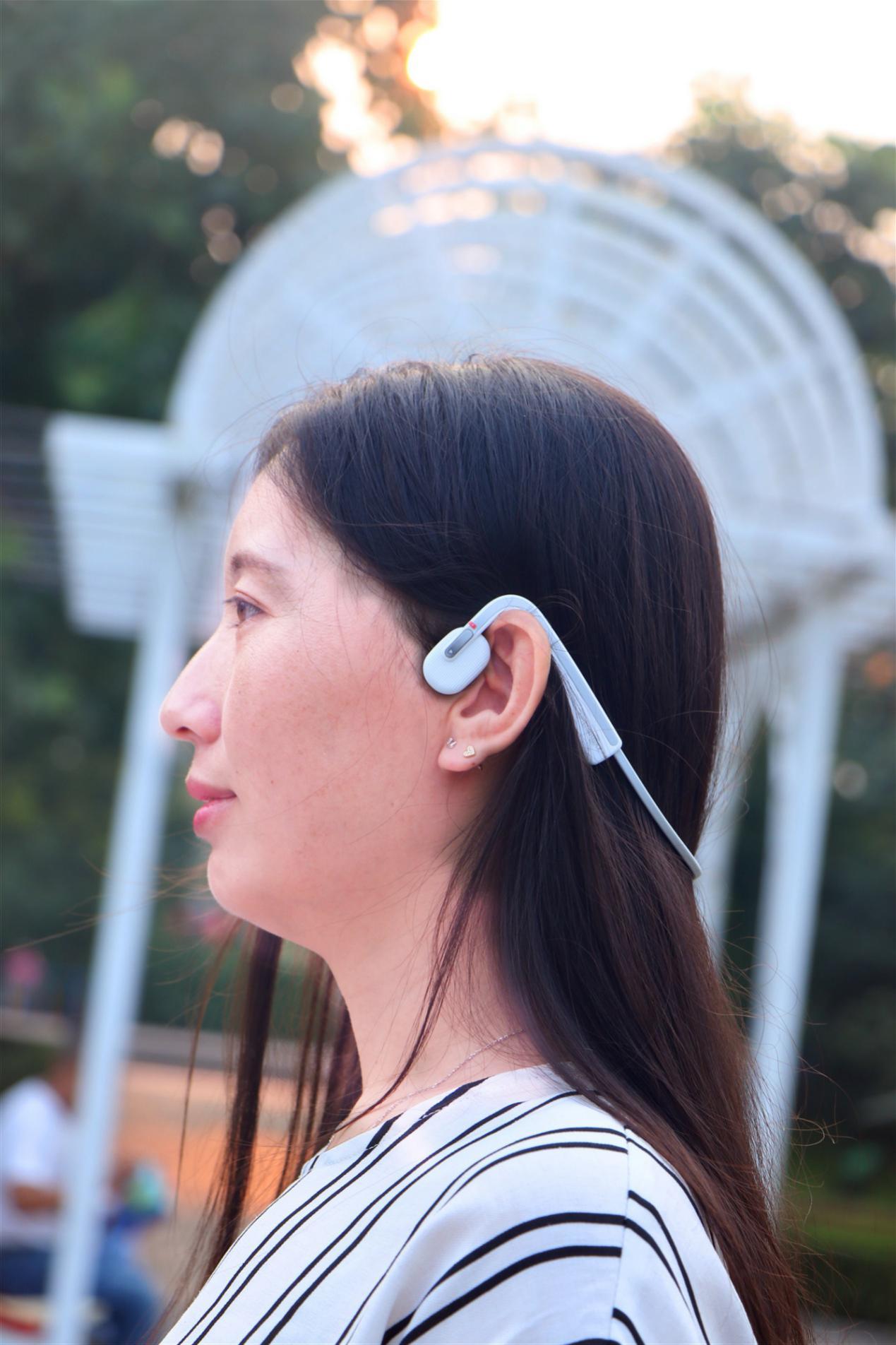 性价比较高运动耳机韶音openmoveas660骨传导耳机