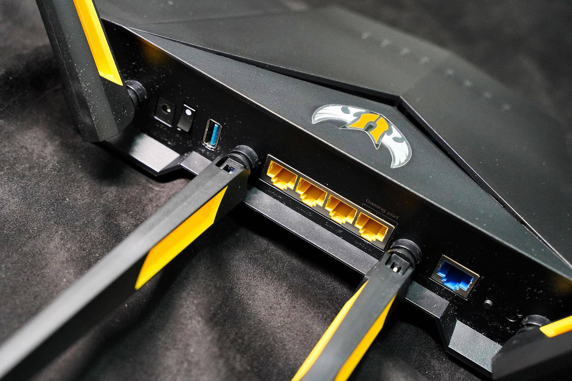 wifi6路由器初体验华硕tufax3000开箱和简评