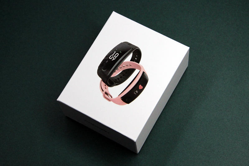 2018款咕咚新款运动手环—私教模式体验