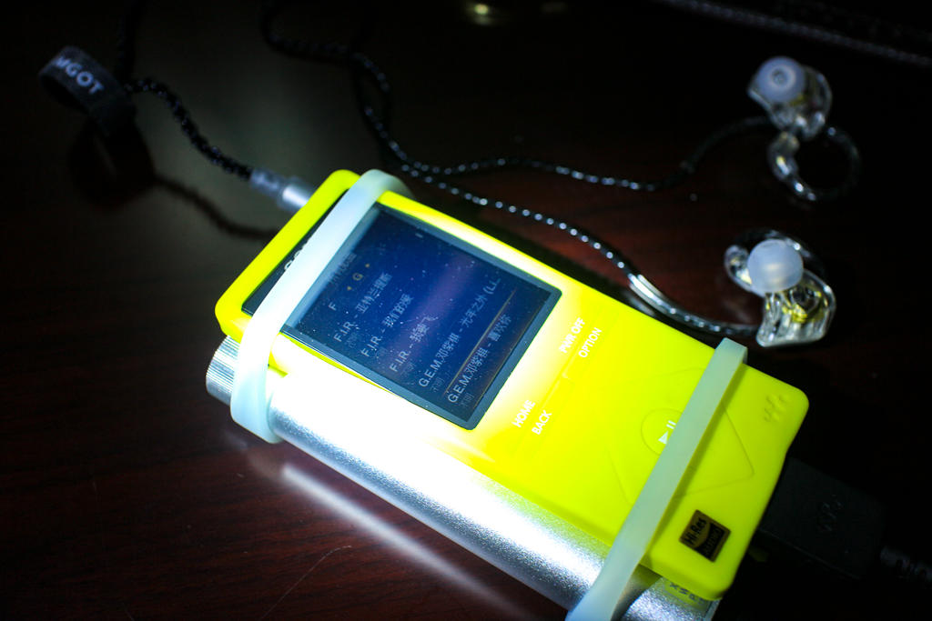 测试2:惠威试音碟《渡口》作为耳机测试或者音箱测试惠威试寅碟