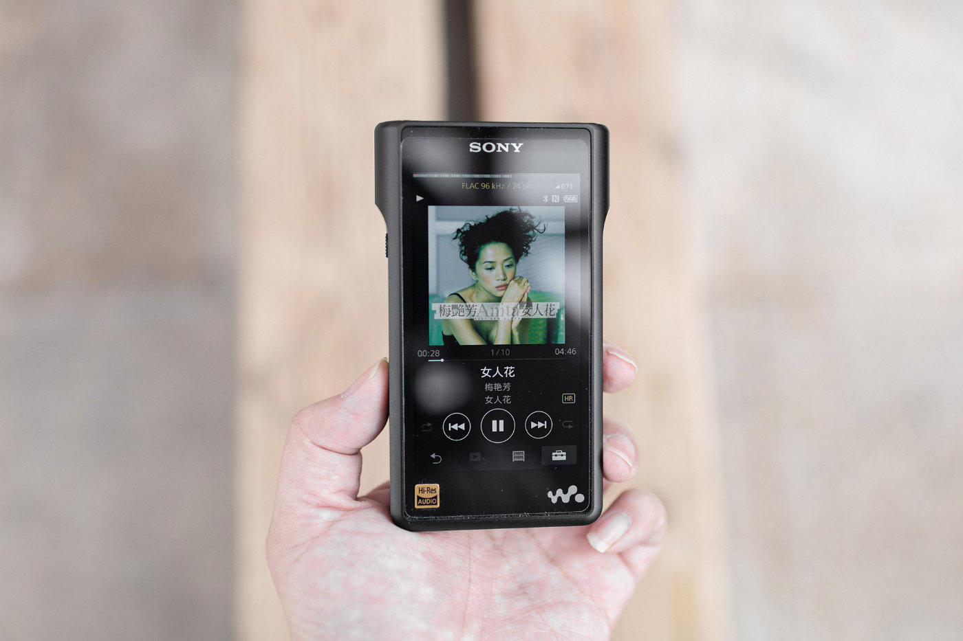 索尼大法好:索尼nw-wm1a播放器非凡体验,为音乐梦想而生