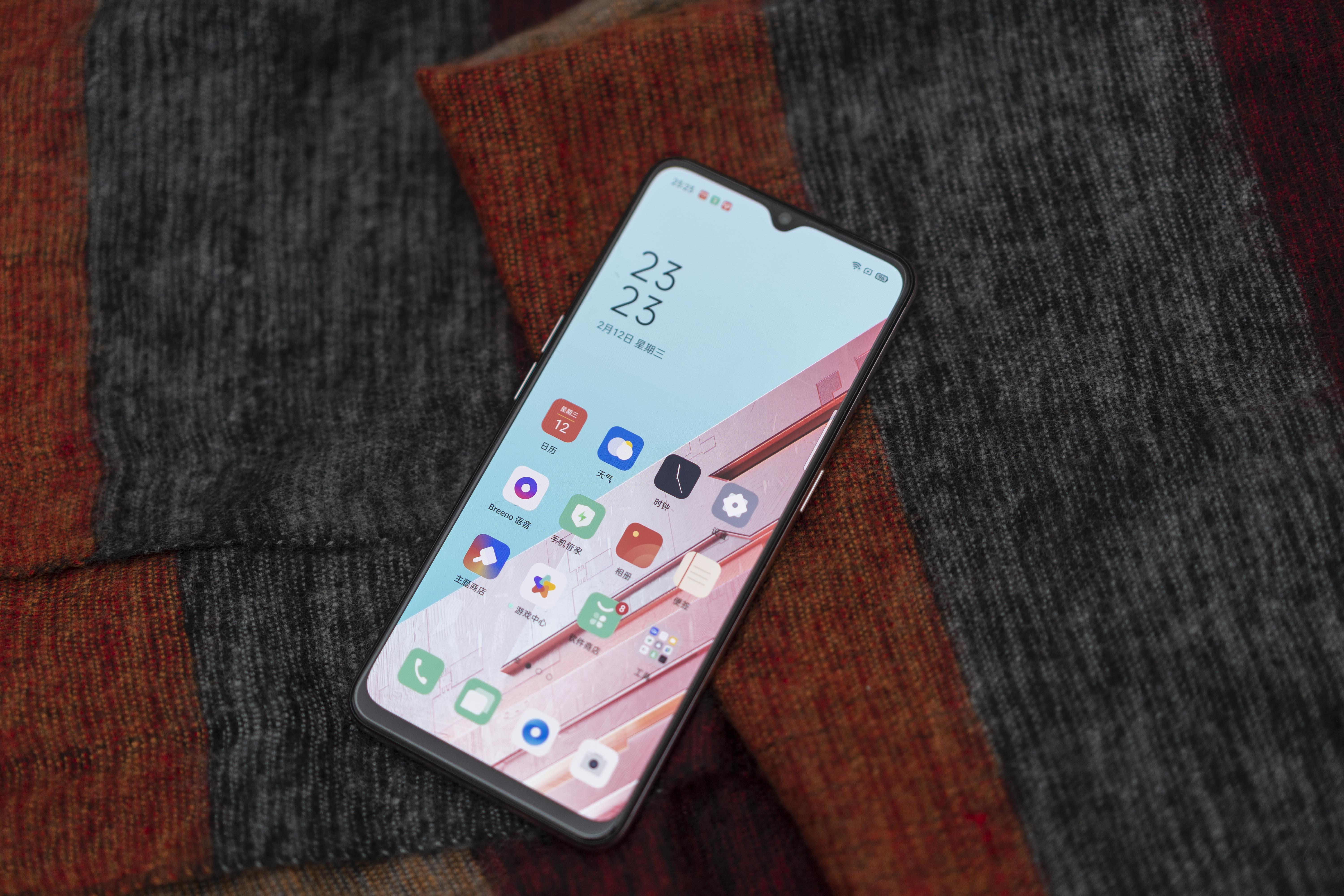 oppo reno3 元气版