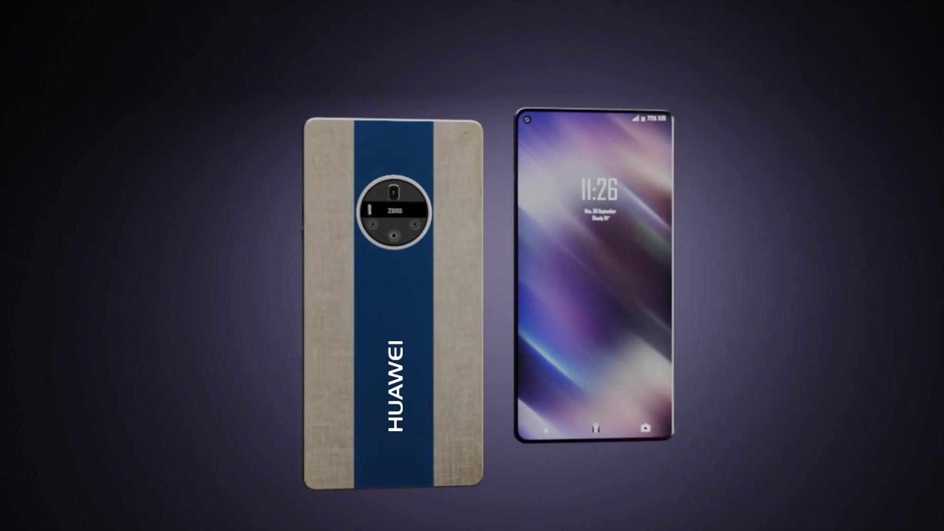 华为mate40pro概念图:真机要是这样,我会劝你立刻攒钱