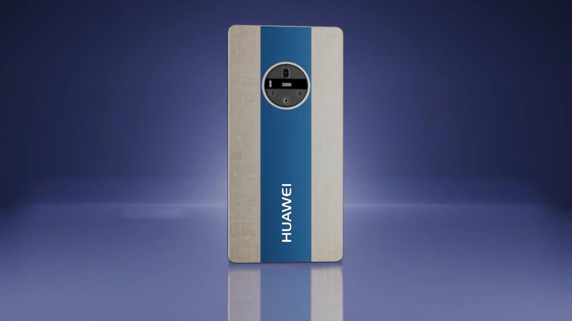 华为mate40pro概念图:真机要是这样,我会劝你立刻攒钱