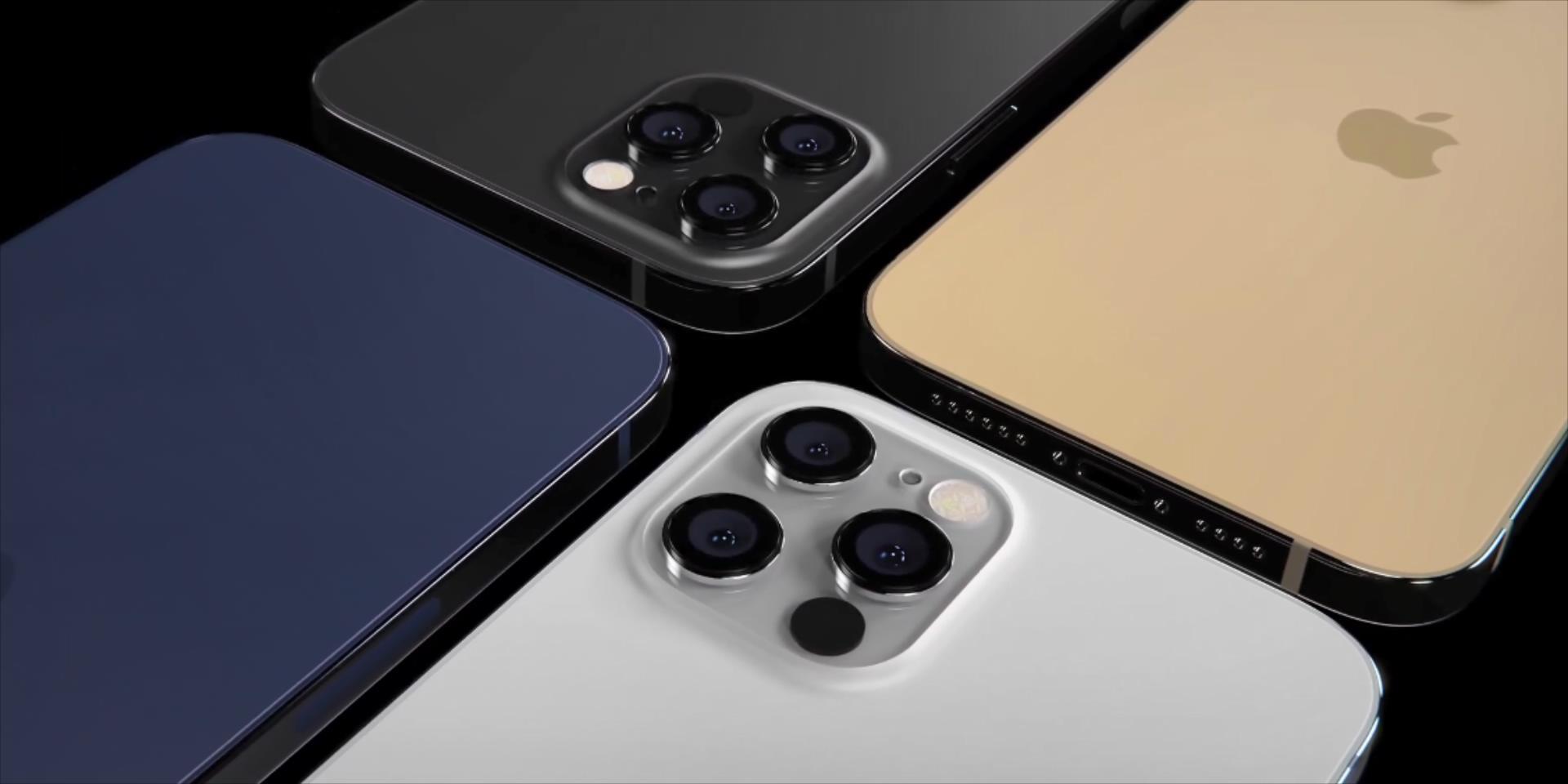 iphone12概念图:刘海更小新增镜头,现在开始攒钱还不算晚