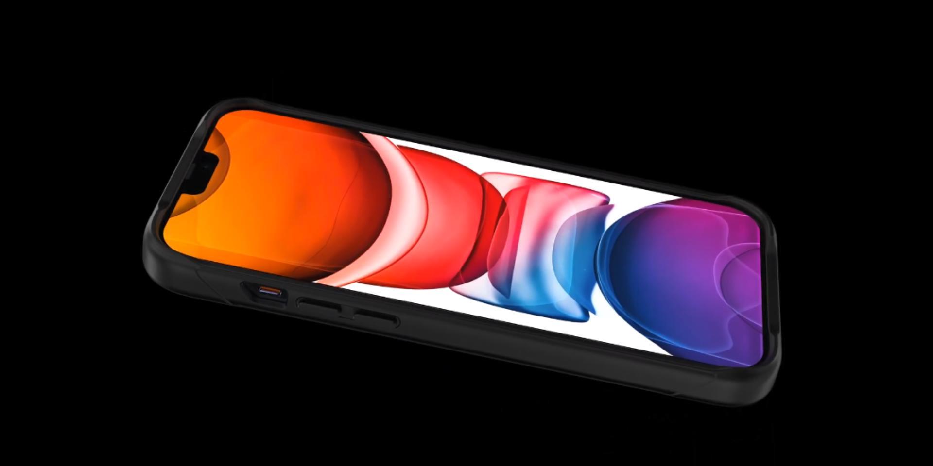 iphone12概念图:刘海更小新增镜头,现在开始攒钱还不算晚