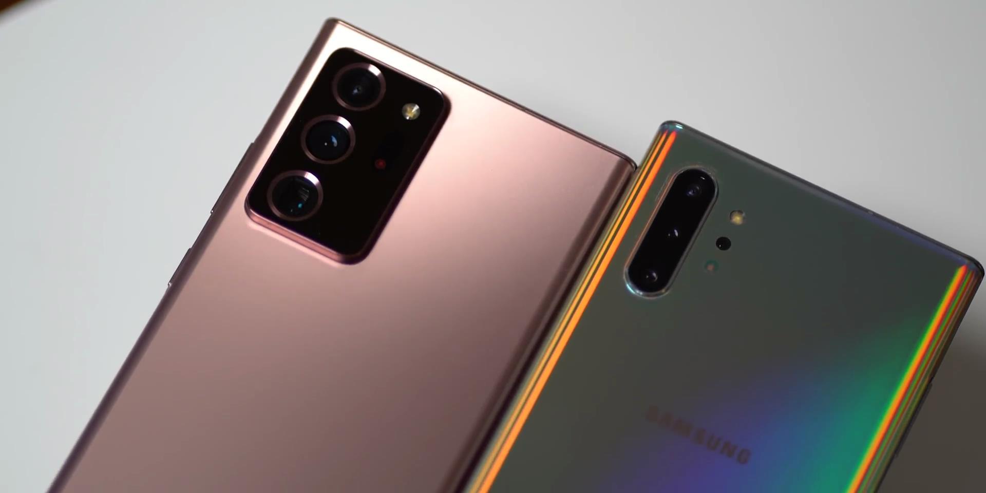 三星note20ultra和三星note10 深度對比:值得攢錢升級嗎?