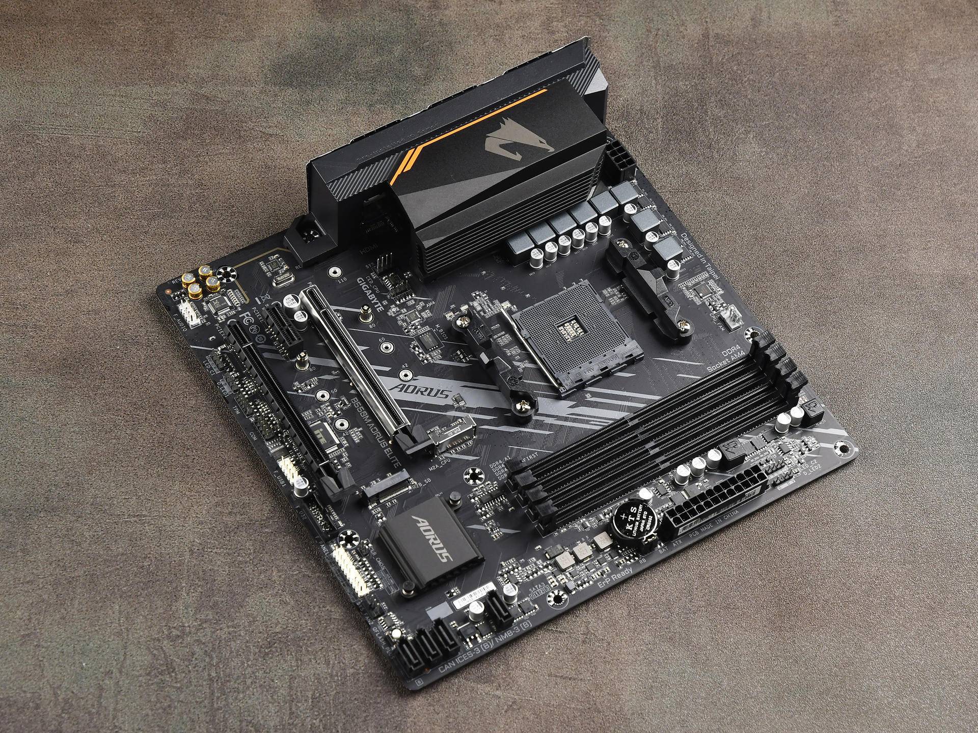 技嘉b550m主板最低仅需599元即可入手,你期待吗?