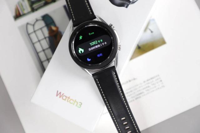三星galaxy watch3体验:为健康护航,做潮流单品-识物