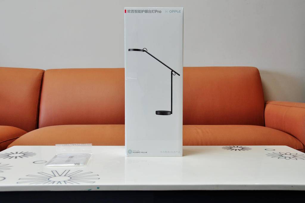 华为智选智慧照明专业护目欧普智能护眼台灯pro体验