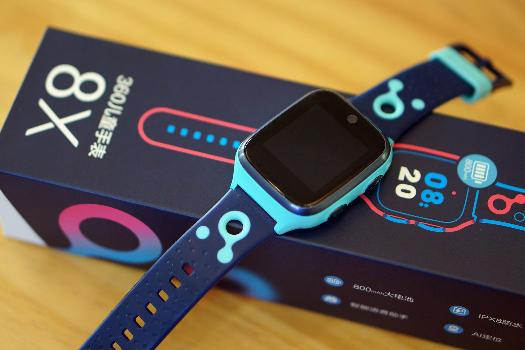 首发价349入手功能够多够强大价格给力360儿童手表8x体验