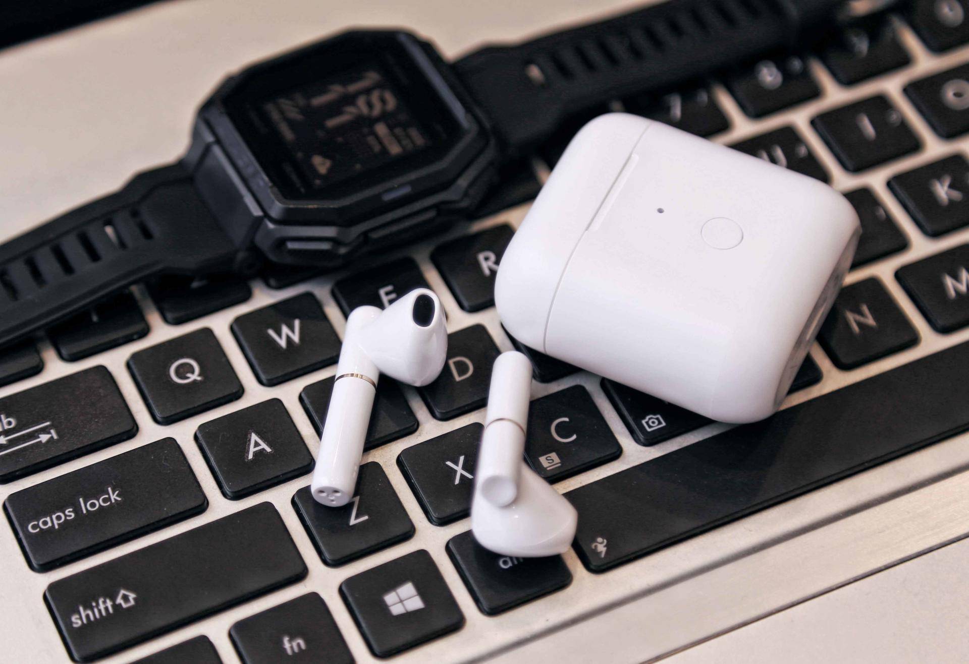 qcy t8 新青年百元tws 声音价格颜值都很哇塞