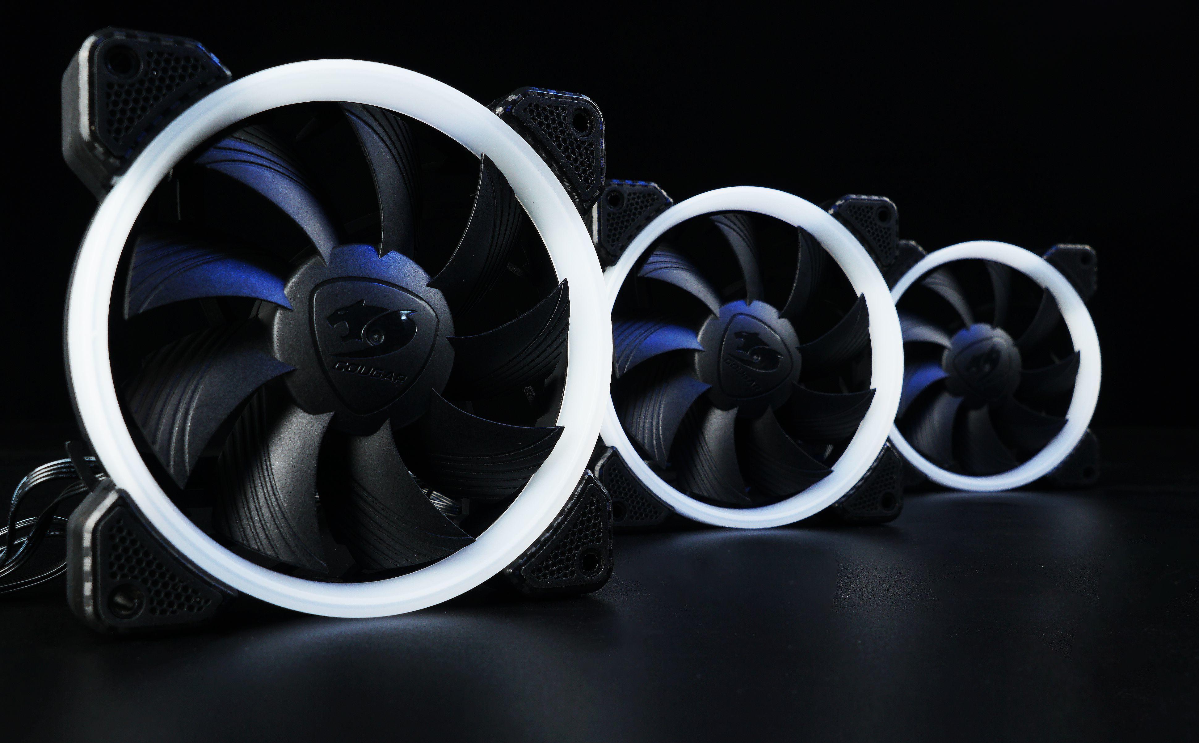 爱的魔力转圈圈,骨伽hpb120 rgb风扇开箱评