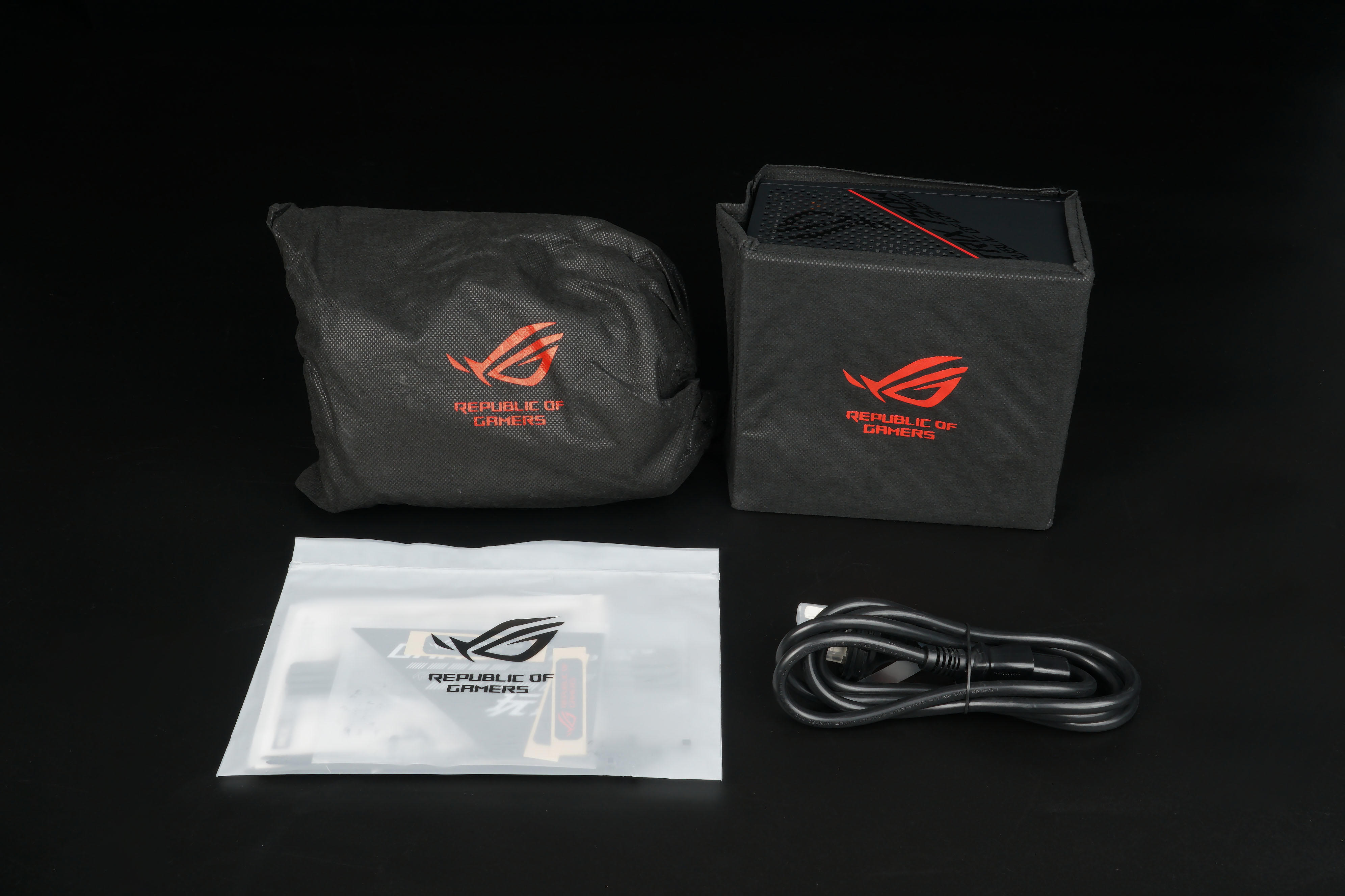 土豪家捡垃圾系列篇一,rog 雷鹰750w电源开箱评测