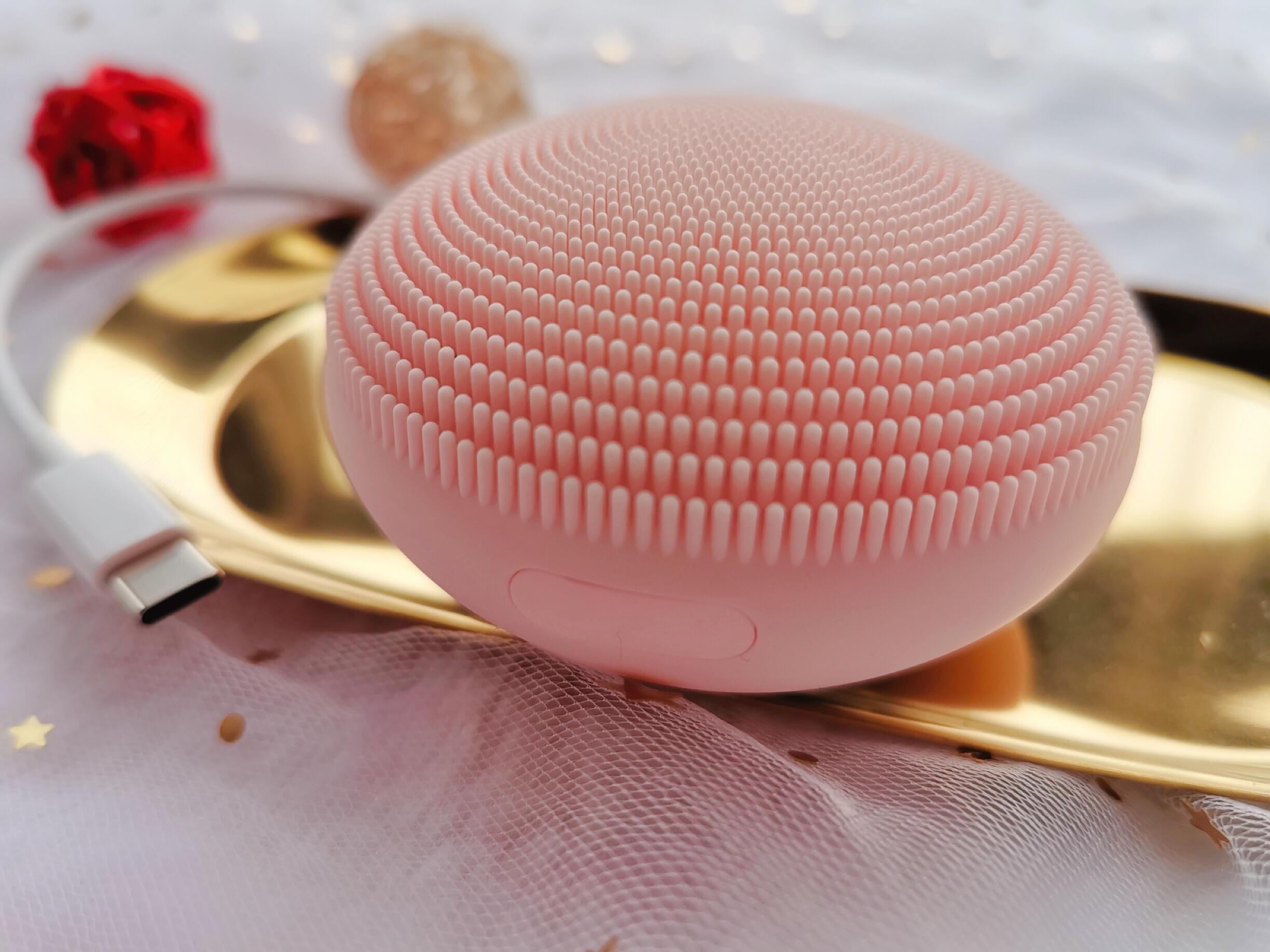 治愈系高颜值系列之米家声波洁面仪俘获我的少女心