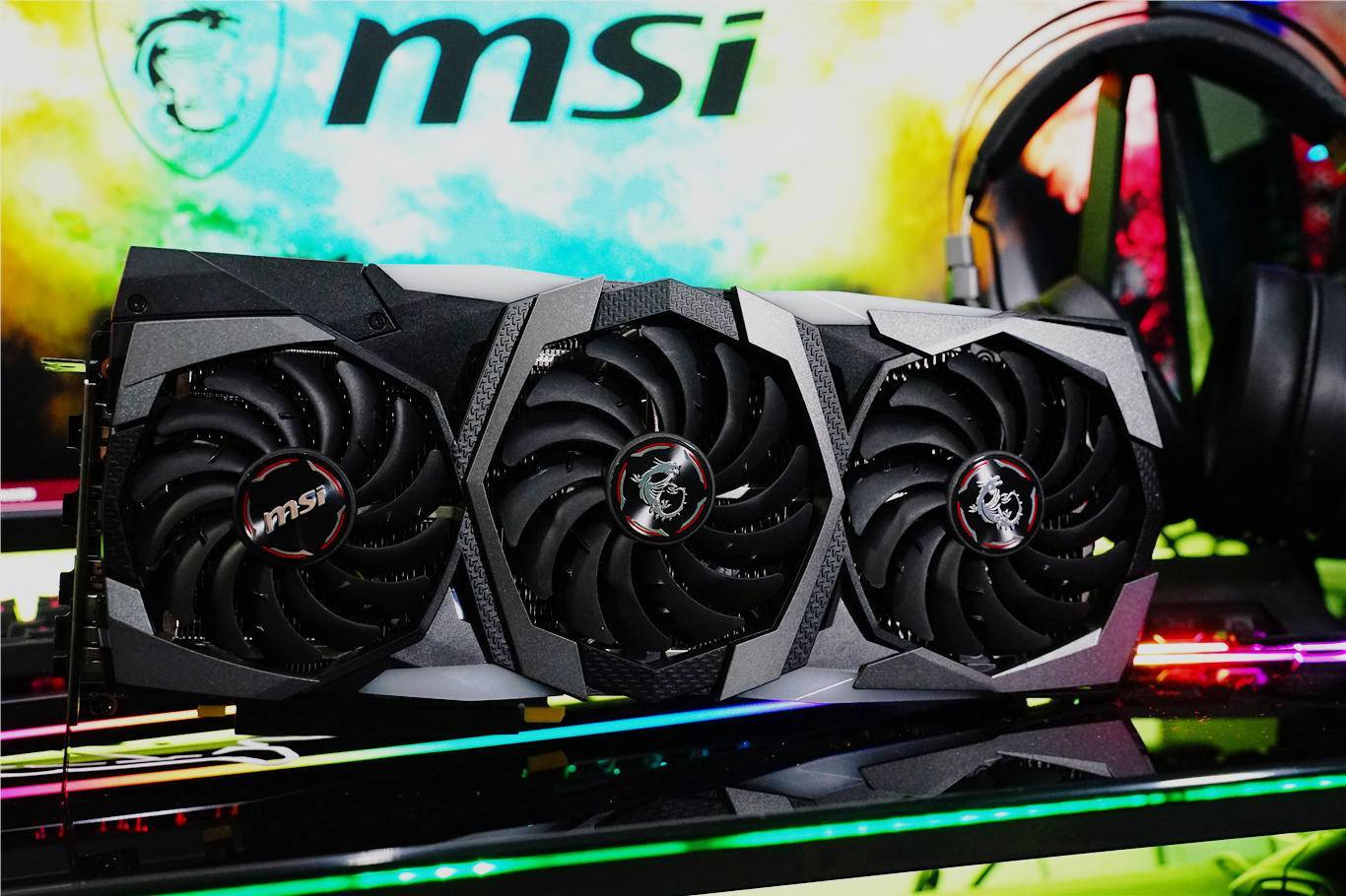 微星geforce rtx 2080 gaming x trio魔龙
