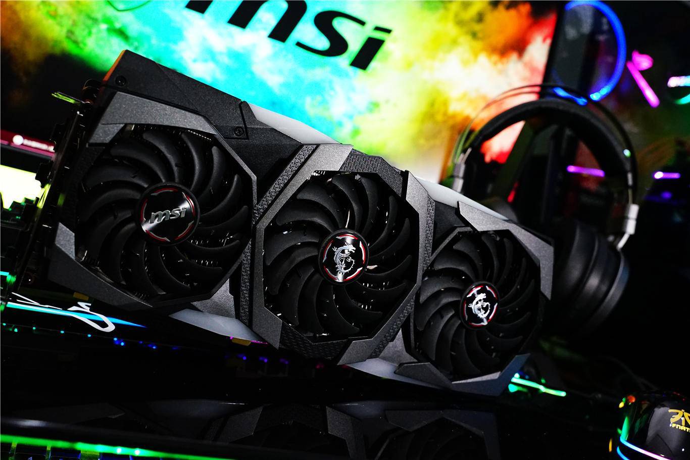 微星geforce rtx 2080 gaming x trio魔龙