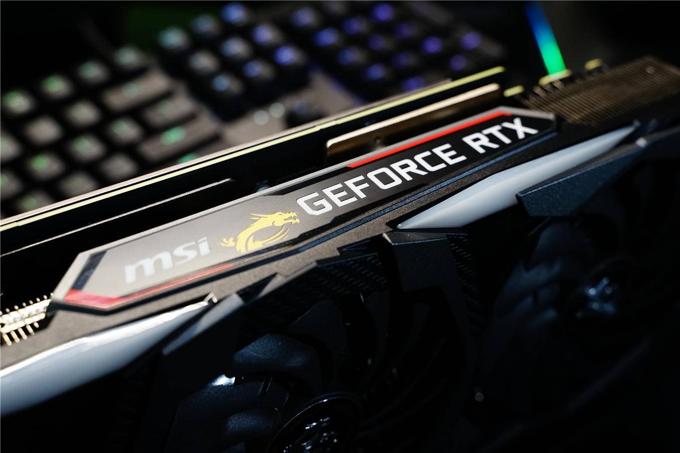 微星geforce rtx 2080 gaming x trio魔龙